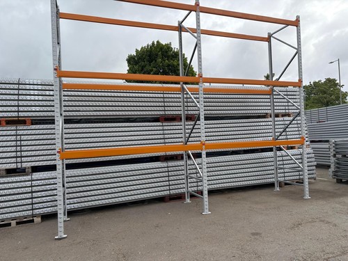 Pallet racking used excellent - pallet,