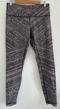 Lululemon Wunder Under High-Rise Full-On Luxtreme Tribal Pace Size 12 / UK 16