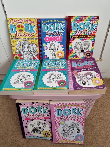 Dork diaries book bundle 9 - x,