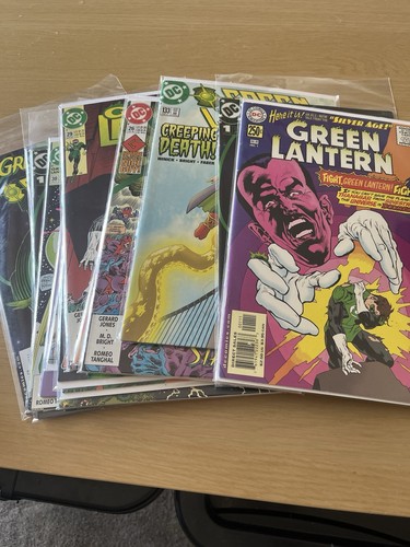 Comics green lantern bundle - comics,