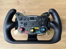 Sim Racing Wheel. Fanatec + Cube Controls Rim