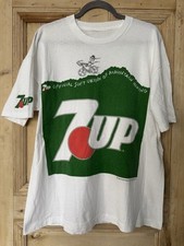 1985 Vintage Single Stitch 7up