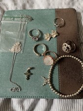 Job Lot Sterling Silver Jewellery