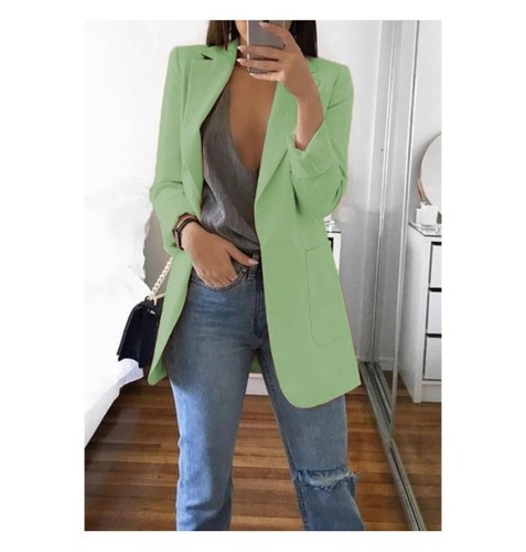 Womens long sleeve solid - womens,