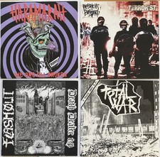 4 x 7” VINYL WORLD HARDCORE