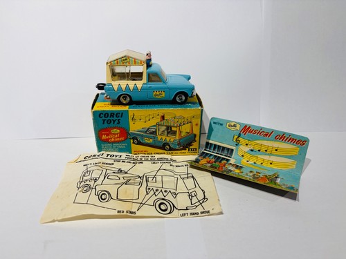Corgi toys 474 walls ice - corgi,