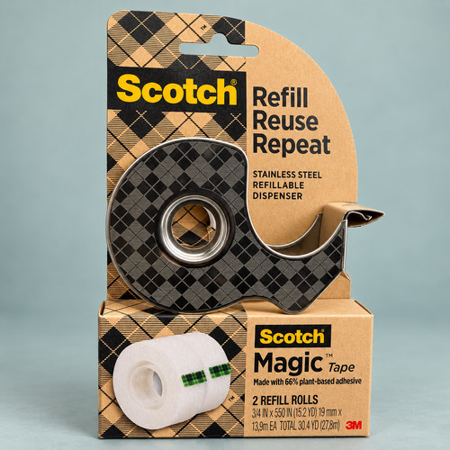New scotch stainless steel - new,