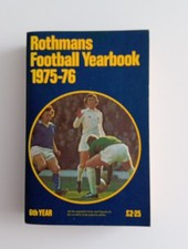 ROTHMANS FOOTBALL YEARBOOK