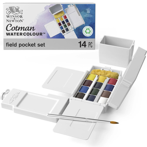Winsor newton cotman water - &,