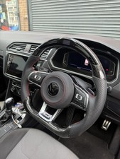 LED Carbon fibre Steering