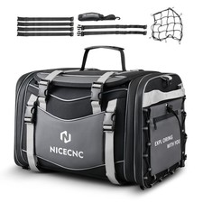 Motorcycle Tail Bag Expandable
