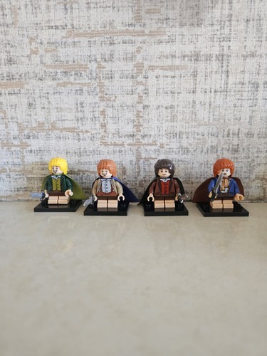 Full hobbit set custom lego - hobbit,