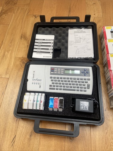 Dymo 6000 electronic label - dymo,