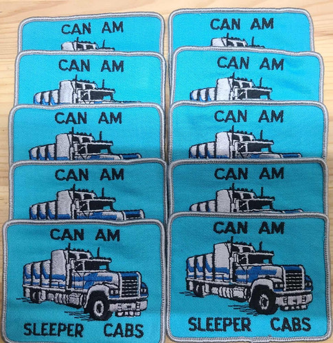 Vintage can sleeper cabs - can,