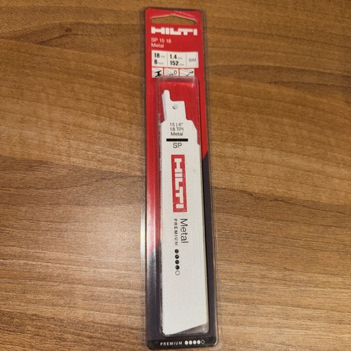 Hilti reciprocating saw blade - reciprocating,