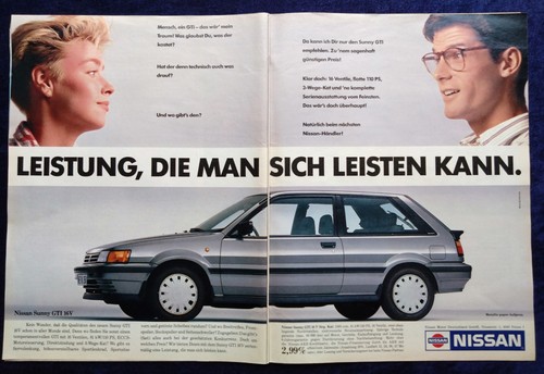 Nissan sunny gti 16v original - sunny,