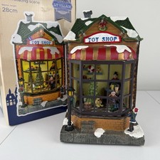 Light Up Christmas Toy Shop
