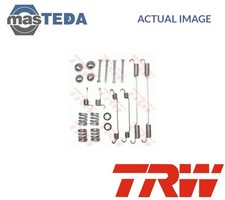 SFK220 BRAKE DRUM SHOES FITTING KIT REAR TRW FOR LANCIA Y,Y10,ZETA