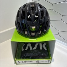 Kask Valegro Helmet Size Large (59 - 62cm) - Black