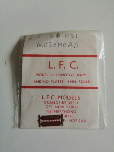 Merehead lfc 4mm oo - lfc, 4mm/oo