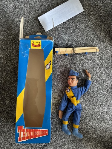Pelham puppets thunderbirds - pelham,