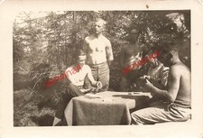 German Naked Soldiers Playing