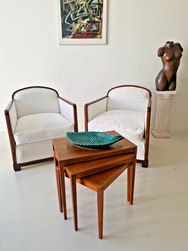 Nest vintage teak danish - vintage,