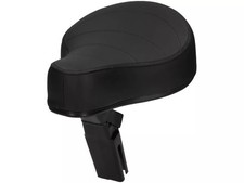 Black Saddle with Black Square