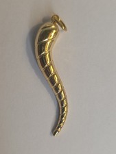 9ct Gold Horn of Life Pendant
