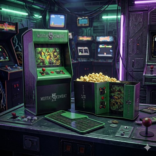 New mortal kombat arcade - ii, 2