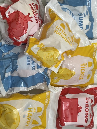 Mcdonald happy meal toys - mcdonald's,