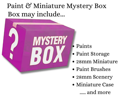 Mystery box paints - paints, &