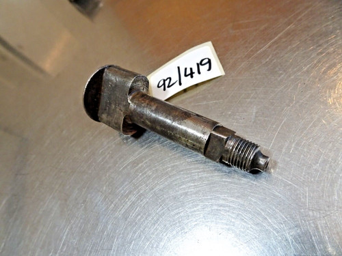 Vintage bsa front wheel - front,