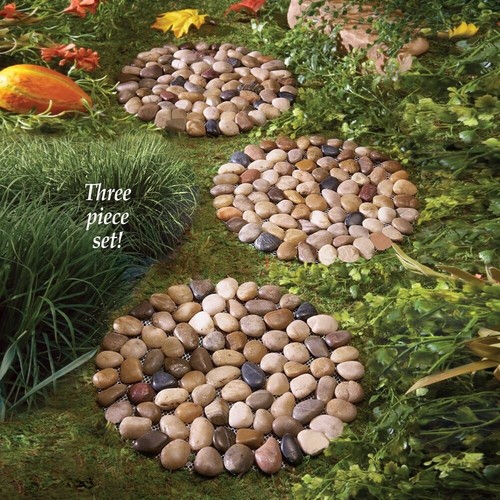 Set stepping stones river - 3,