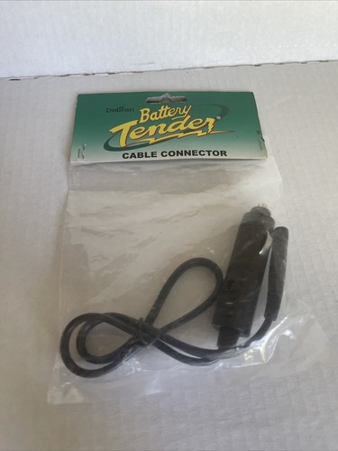 Battery tender - tender, 1