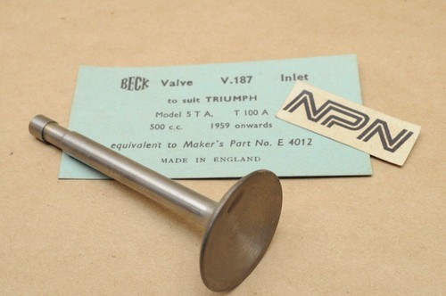 Vintage triumph 5ta - 5ta, t100