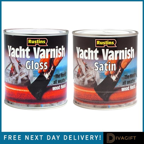Rustins yacht varnish - yacht,