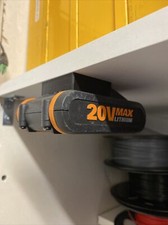 5x Worx Powershare 20v Max