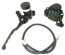 Brake Master Cylinder with Caliper Brake Hose Fits MZ ETZ150 ETZ250 ETZ251