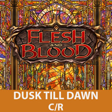 Dusk till Dawn Common/Rare Non-Foils - Flesh and Blood (Near Mint) Singles