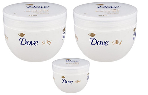Dove silky body cream - dove,