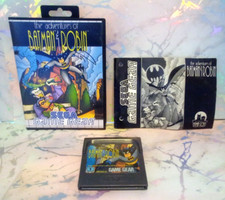 Sega game gear The Adventures