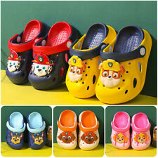 Boys Girls Toddler Beach Slip On Clog Mules Sandals Sliders Flip Flops Slippers