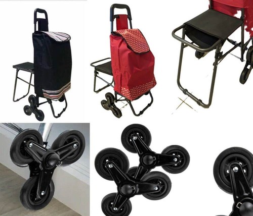 Wheels shopping trolley - 6,