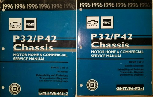 1996 chevrolet gmc p32 - chevrolet, p42