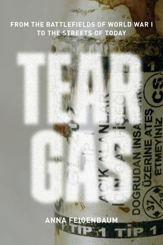 Tear gas from the - from,