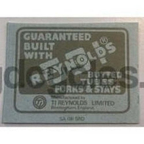 Reynolds 531 f77 original - f77-82,