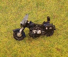 1950's Harley Davidson motorcycle N gauge P&D Marsh X91