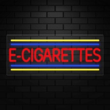 E-Cigs Sign for Business