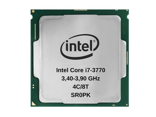 Intel core 3770 4x - core, i7-3770